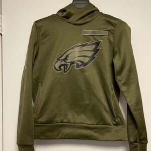 Nike Philadelphia Eagles Salute to Service Hoodie - Size: Small